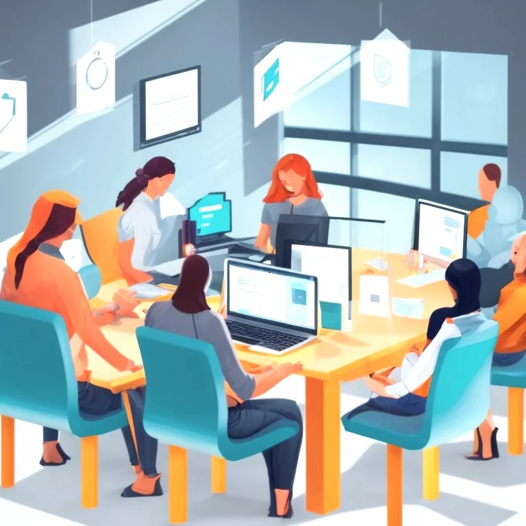 Sodelovanje v timu na usposabljanju